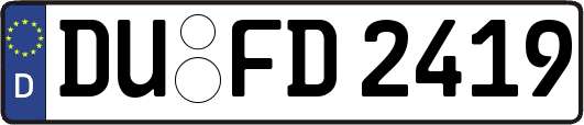 DU-FD2419