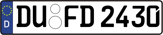 DU-FD2430