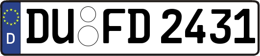 DU-FD2431