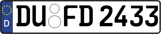 DU-FD2433