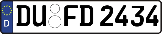 DU-FD2434