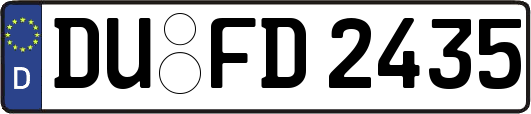 DU-FD2435