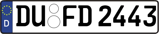 DU-FD2443
