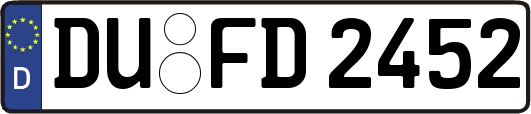 DU-FD2452