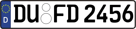 DU-FD2456