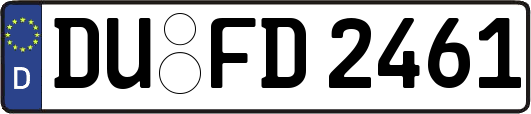 DU-FD2461