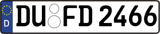 DU-FD2466