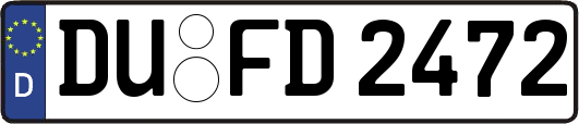 DU-FD2472