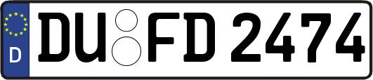 DU-FD2474