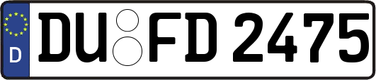DU-FD2475