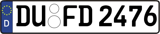 DU-FD2476