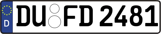 DU-FD2481
