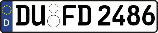 DU-FD2486