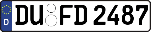 DU-FD2487