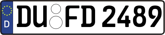 DU-FD2489