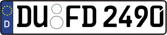 DU-FD2490