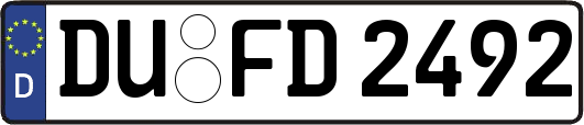 DU-FD2492