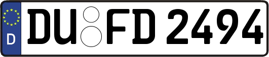 DU-FD2494