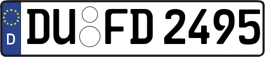 DU-FD2495