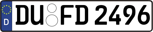 DU-FD2496