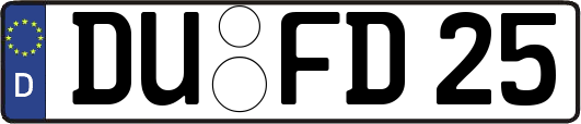DU-FD25
