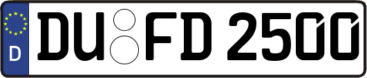 DU-FD2500