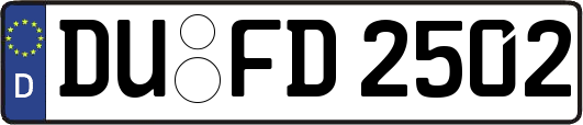 DU-FD2502