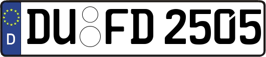 DU-FD2505