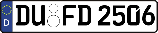 DU-FD2506