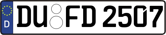 DU-FD2507