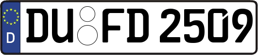 DU-FD2509