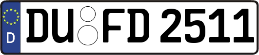 DU-FD2511