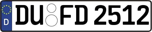 DU-FD2512