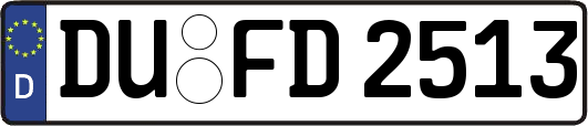 DU-FD2513