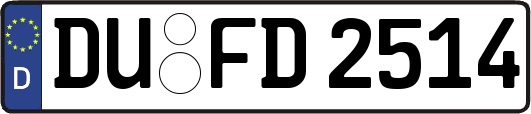 DU-FD2514