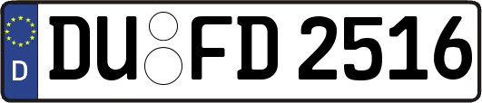 DU-FD2516