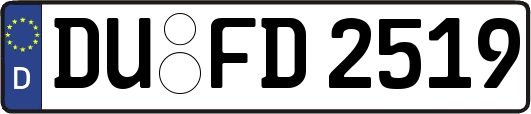 DU-FD2519