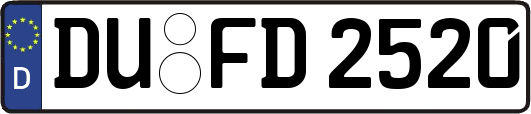 DU-FD2520