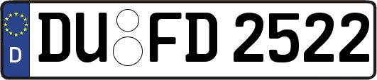 DU-FD2522