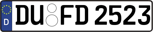 DU-FD2523
