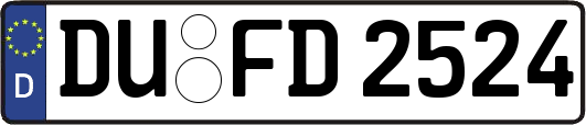 DU-FD2524