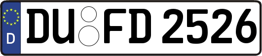 DU-FD2526