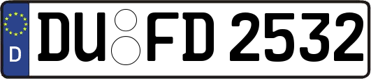 DU-FD2532