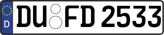 DU-FD2533