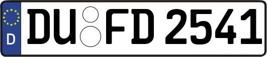DU-FD2541