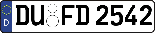 DU-FD2542