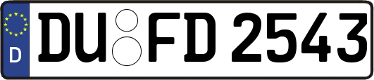 DU-FD2543