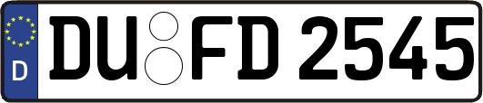 DU-FD2545