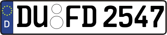 DU-FD2547