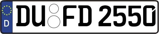 DU-FD2550